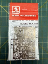 Brengun BRL72140 1/72 CAC CA-3-5 Wirraway PE set for Special Hobby Model Kit