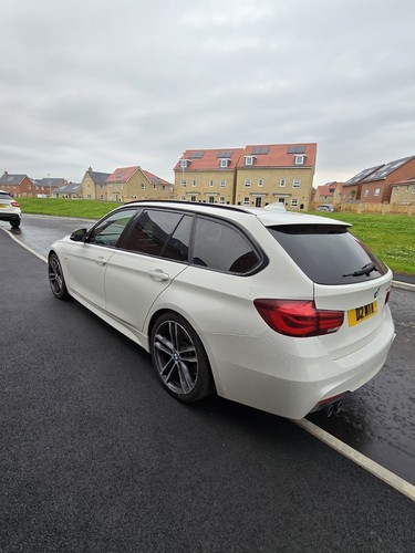 Bmw 3 Series Touring Edition M Sport Shadow Edition 5dr Step Auto 2018 White - Picture 4 of 14