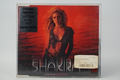 Whenever, Wherever von Shakira | Maxi CD | Zustand gut