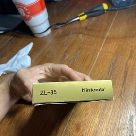Legend of Zelda Game and Watch Color Screen Nintendo Handheld Game Complete