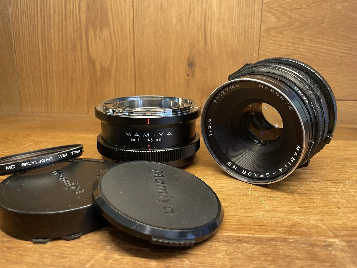 Mamiya f/3.8 Camera Lenses 127mm Focal for sale - eBay