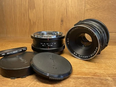 17【希少品】 MAMIYA-SEKOR P F4.7 127mm 17【希少品】 MAMIYA-SEKOR P F4.
