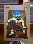 Bo Jackson Battle Arena Alpha Update - BISON - Steel Silver Battlefoil SBF-5