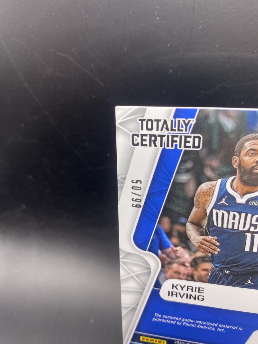 Kyrie Irvingゲームジャージ(2025City) L Kyrie Irving Game Worn 'NBA All-Star Game' Jersey | NBA