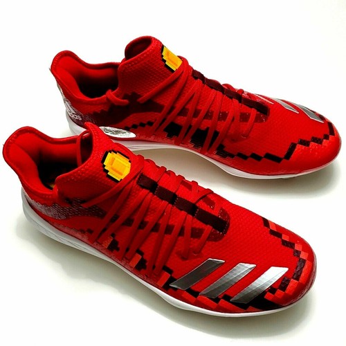 adidas cleats red
