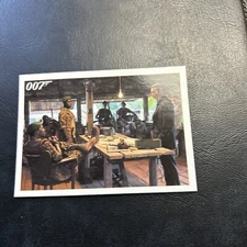 B4d  James Bond Archives Casino Royale 2014 007 #006 Le Chiffre Obanno