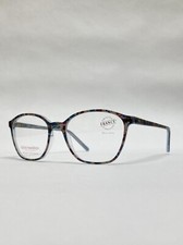 Lunettes Jean Lafont Paris Jane 3153 NOS Neuve Monture Made In France Bleu