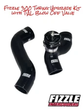 Fizzle Sea-Doo 300 Intercooler Tubing Upgrade Kit with BOV FF-SD-IC-0031