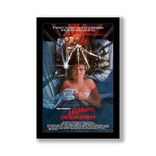 A NIGHTMARE ON ELM STREET - 11x17 Framed Movie Poster by Wallspace