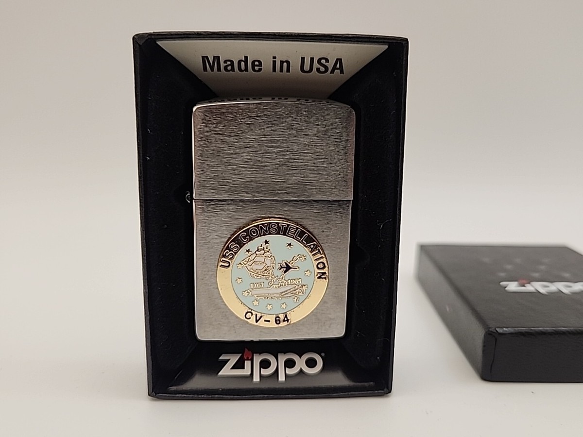 Zippo USS Constellation CV-64 Made In USA Zippo | eBay Zippo USS Constellation CV-64 Made In USA Zippo | eBay