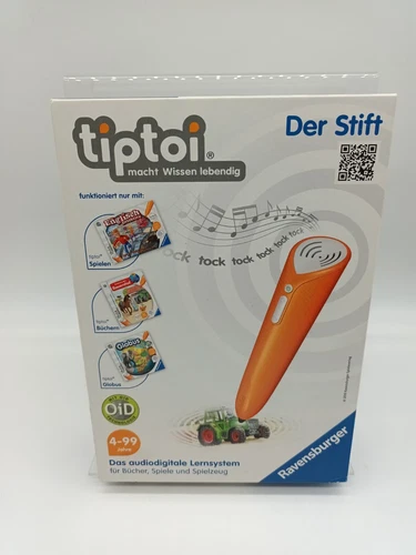 TipToi Stift - 2. Generation - Ravensburger - Mit OVP u. Ladekabel - getestet