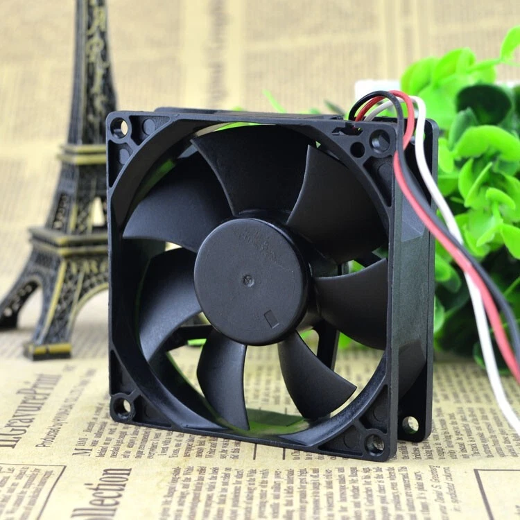 AVC DL08025R12U-S01 8025 12V 0.5A 8cm 3pin Case Fan - Image 4 of 4