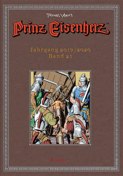 Thumbnail - Prinz Eisenherz. Yeates-jahre Bd. 25: Jahrgang 2019/2020 | Harold R.