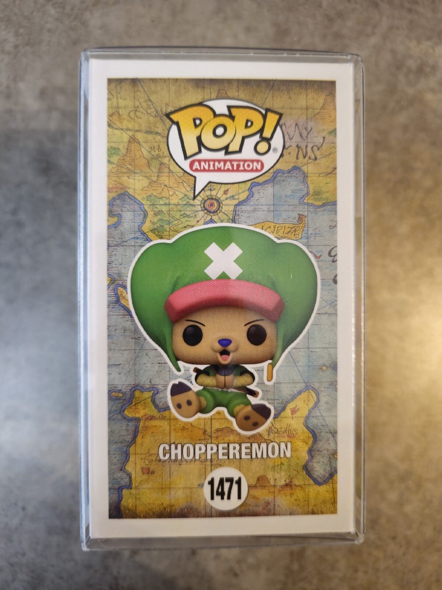 Figurine Funko Pop! Chopperemon Flocked Spéciale Édition – One Piece #1471 – Neuve