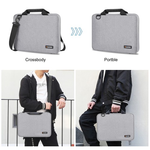 Tablet Laptop Shoulder Bag for 14.6" Samsung Galaxy Tab S8 Ultra Sleeve Case - Picture 30 of 41