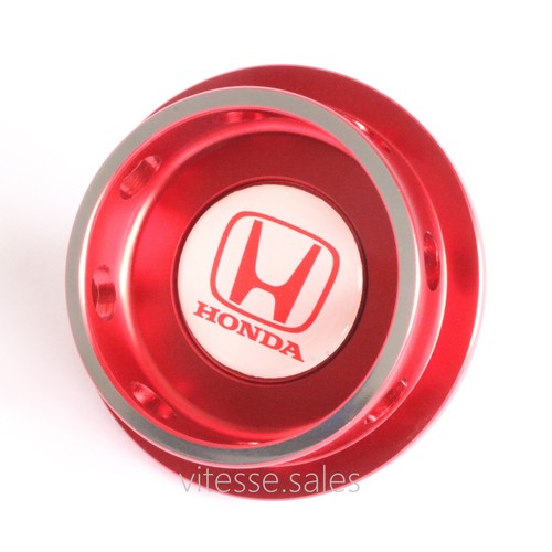 Tapa de relleno de aceite de motor para Honda S2000 Civic Integra Accord Prelude rojo 50 g - Imagen 4 de 4