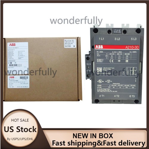 ABB A210-30-11 3-Phase Contactor AC24 110V 220V 380V NEW