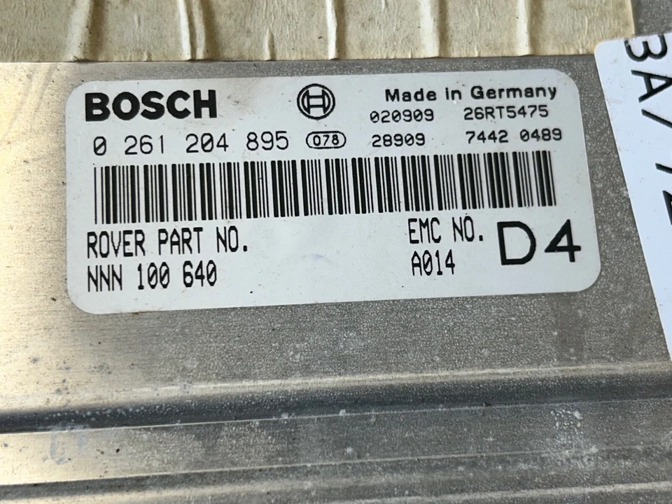 Land Rover Discovery 2003-2004 OEM Instrument Cluster BECM Engine Ecu Foto 2 de 4