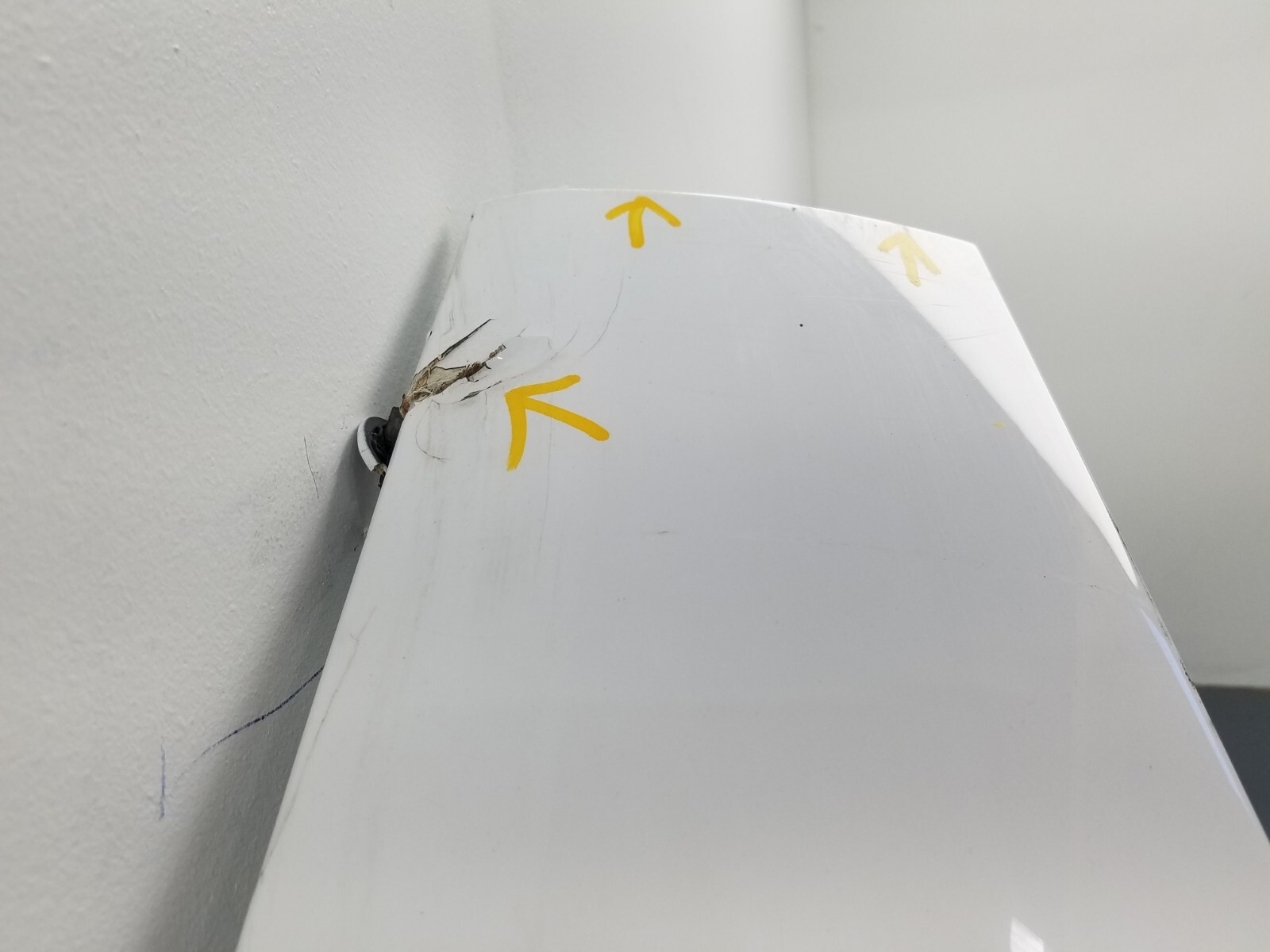 2021 Acura NSX Right Rear Fender Wing Quarter Panel - ** #0029 V11