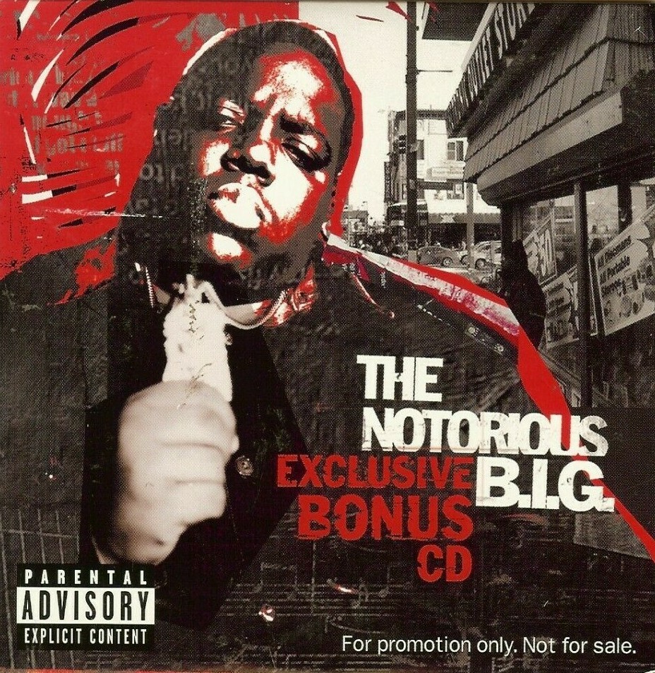 Notorious B.I.G.『Love No Hoe他』Promo CDs Notorious B.I.G.