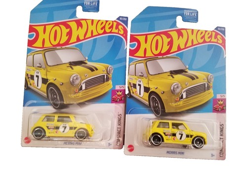 Hot Wheels 2019 Super Treasure Hunt Morris Mini Blue HW Race Team