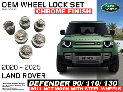 Defender - Defender - WHEELS & WHEEL - WHEEL - Radmuttern Für Leichtmetallfelgen - Abschließbar (205 R16 Und 235 R16 Reifen