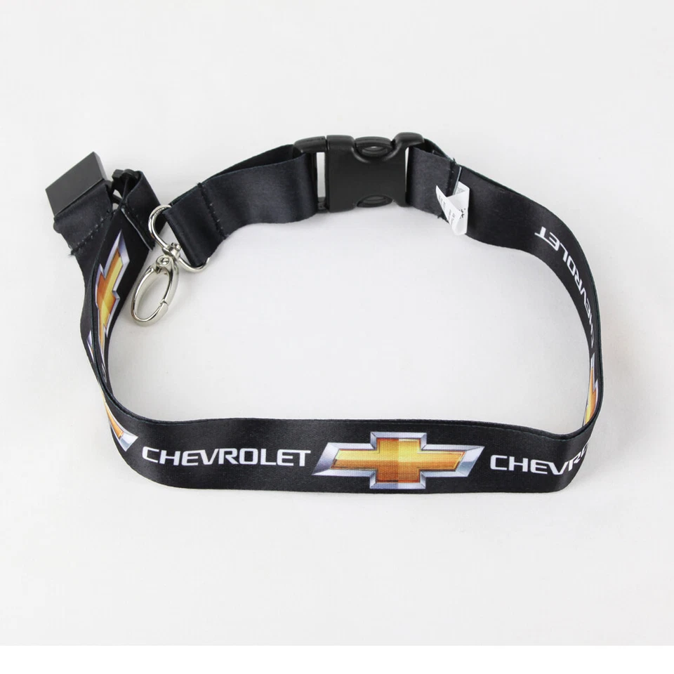 PLASTICOLOR Original Chevy Chevrolet Lanyard Schlüsselband Band Schlüsselanhänger Anhänger
