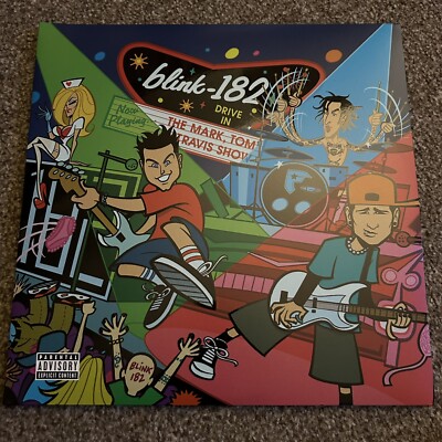 Blink 182 Mark Tom Travis Show Vinyl