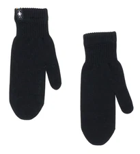 Smartwool L27147 Unisex Black Knit Extreme Cold Weather Mittens Size S