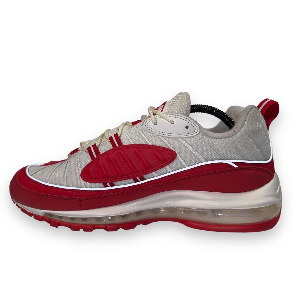 Nike Air Max 98 'University Red' Sneakers 640744-602 Men's 11 | eBay