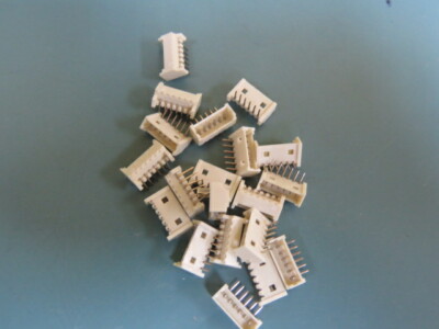MOLEX  53048-0610 Qty of 18 per Lot Connector Header Through Hole, Right Angle 6
