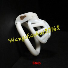2022 Cobra Male Chastity Device Positive/Negative with 4 Rings Super Small Cage