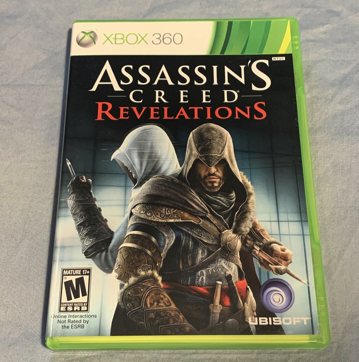 Assassin's Creed: Revelations (Xbox 360, 2011) Series X/S Backwards Compatible