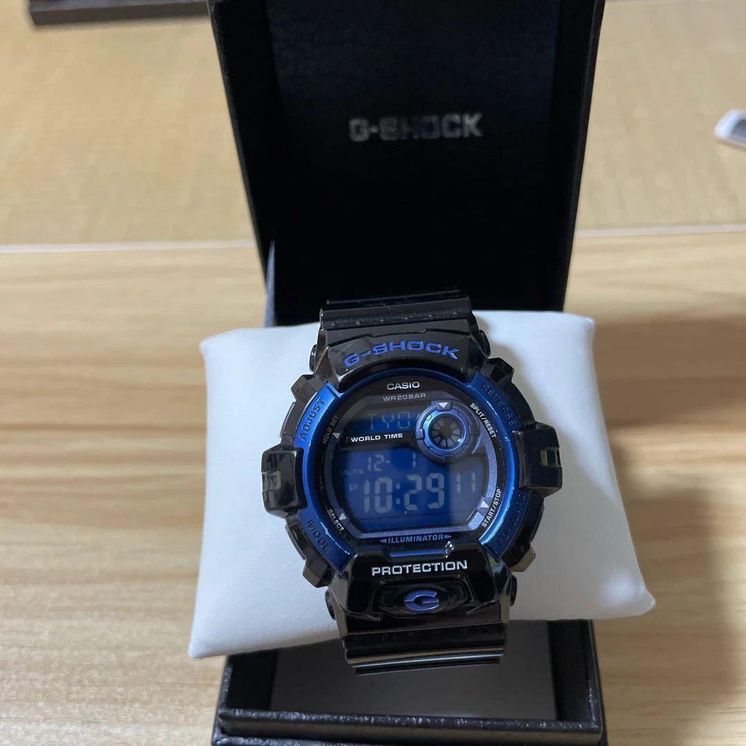 Casio 8900a top