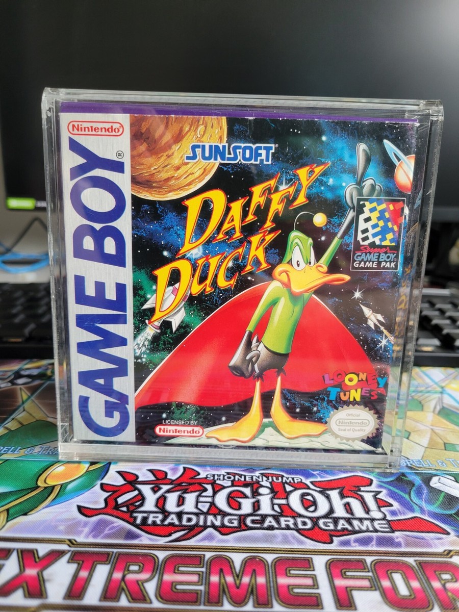 Daffy Duck (Nintendo Game Boy, 1995) Authentic Complete In