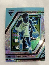 2022-23 Panini Flux Basketball SILVER MOJO Mark Williams #236 Rookie RC Hornets