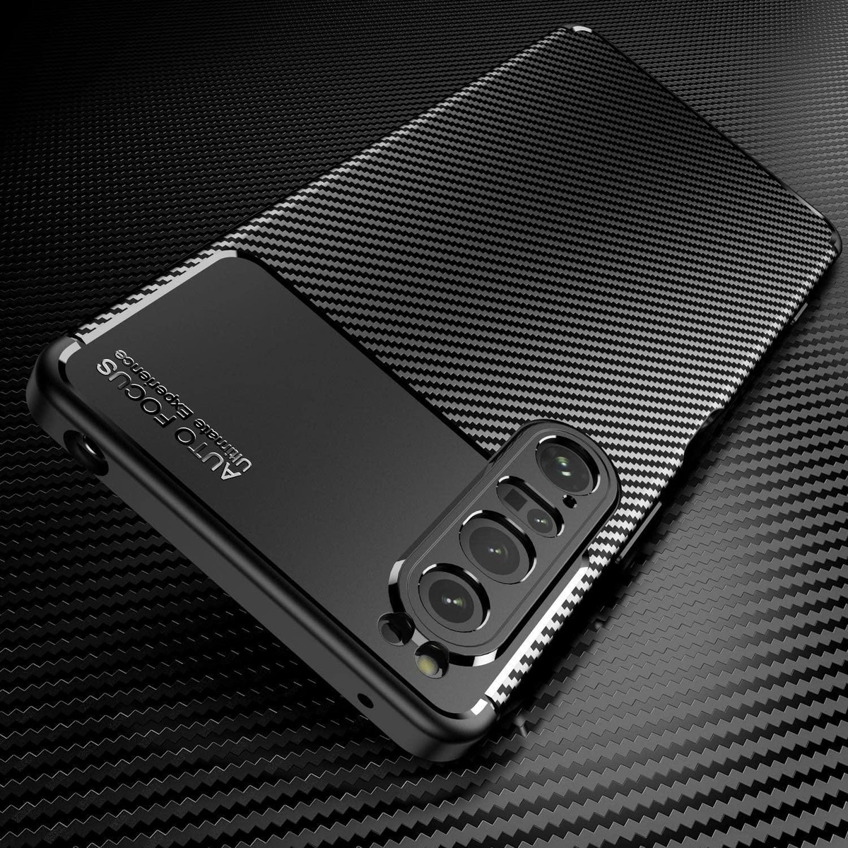 Buy In Bulk Xperia Phone Cover Carbon Fiber Design - Foto 9
