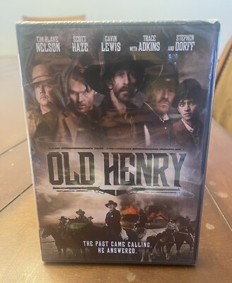 OLD HENRY DVD Tim Blake Nelson Stephen Dorff Trace Adkins