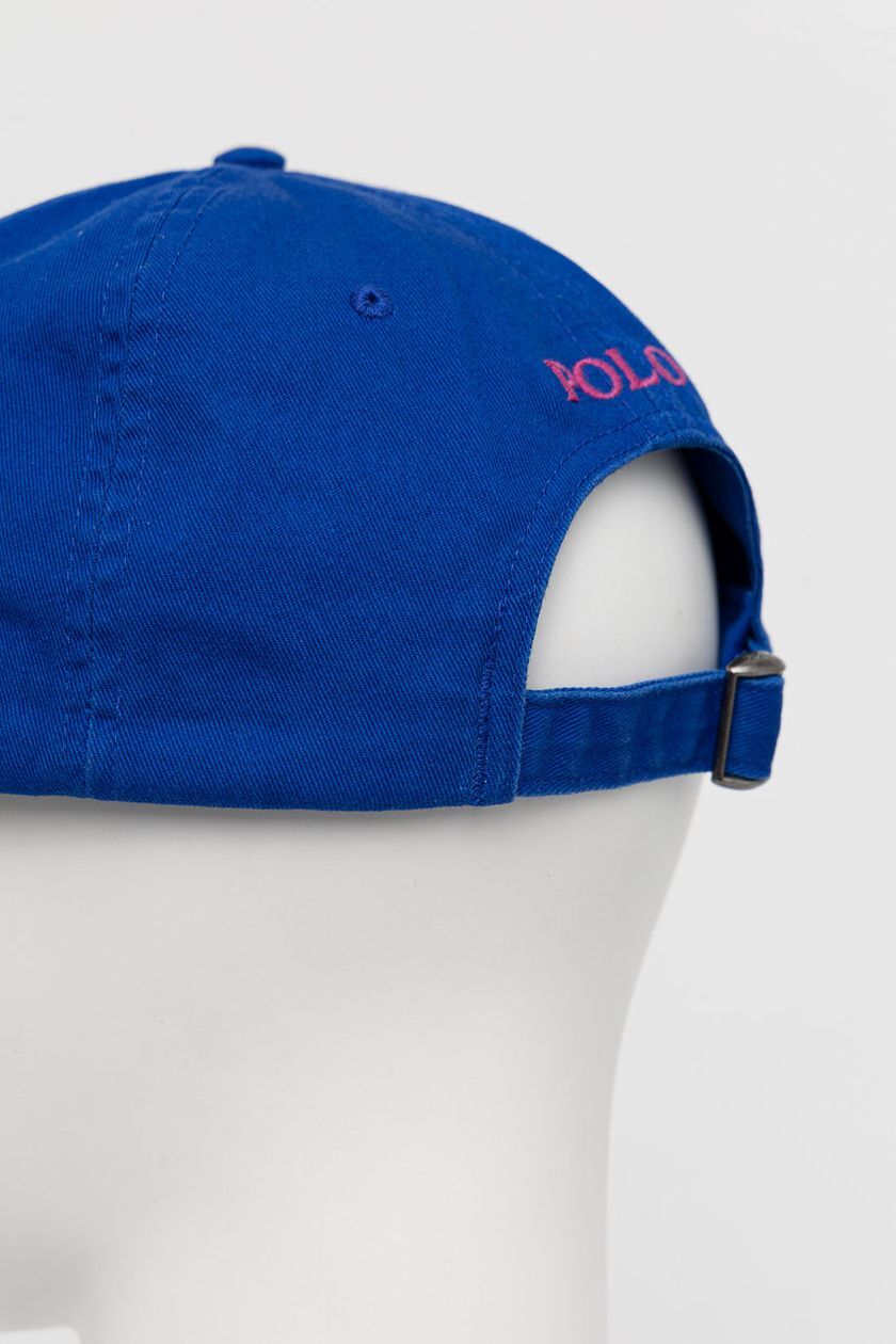 NUOVA polo PONY blu cool 1SFA CAPPELLO UNISEX estate