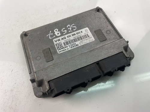 VW POLO 9N Motorsteuergerät ECU 03E906023B 2009 17221885