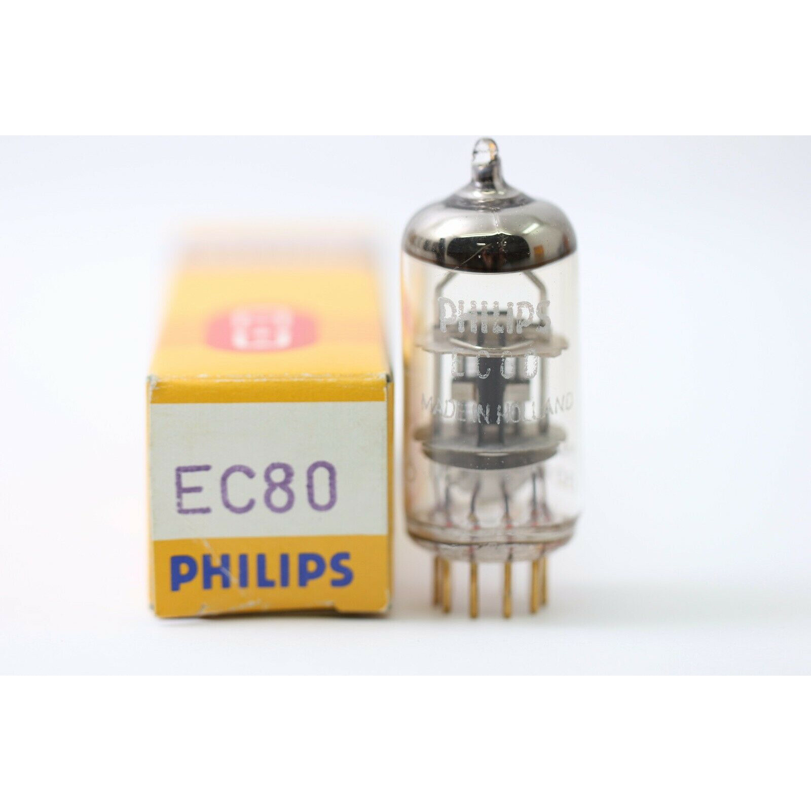 1 X EC80 PHILIPS TUBE. NOS / NIB. RC144 | eBay