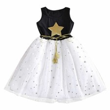 Fashion Girl Princess Dress Kid Baby Party Wedding Pageant Formal Dresses Clothe
