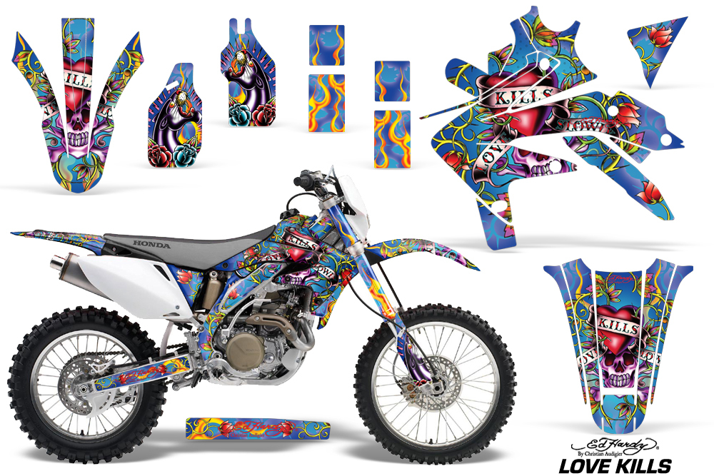Dirt Bike Decal Graphics Kit Sticker Wrap For Honda CRF450X 20052016