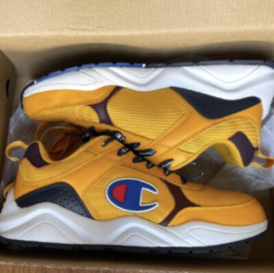 Athletic Shoes Champion 93 Eighteen Yellow 93 Eighteen Sneaker - Main Image