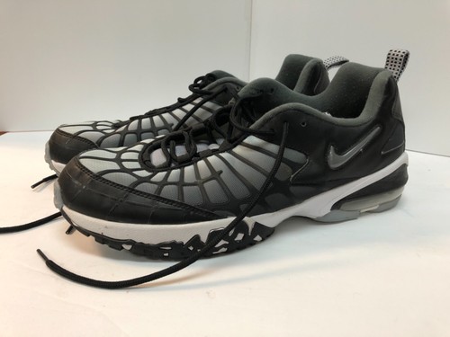Nike Air MAX 120 Sneakers, US 13 Men\u0026#039;s, 31cm, Black and Gray | eBay