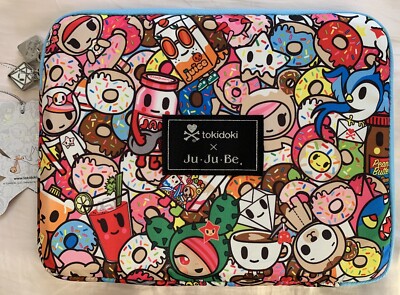 NWT Jujube Ju-Ju-Be Tokidoki Microtech Tokipops Tablet Case  display picture 3
