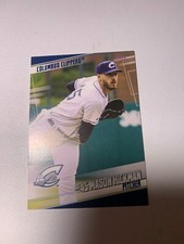 Mason Hickman Card 2024 Columbus Clippers