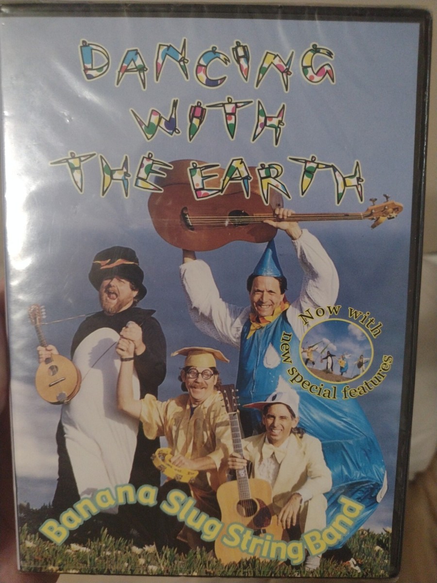 Dancing With the Earth [DVD] 【公式通販】