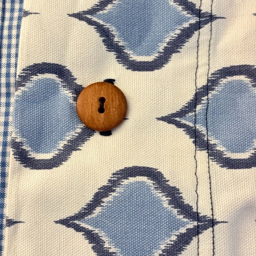 Intermode usando Liberty Art Telas Boho Patchwork Funda de Almohada Cuadrada Artística Foto 3 de 4