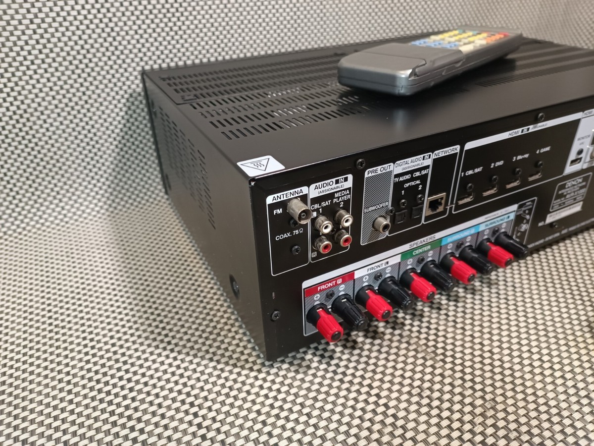 Denon AVR-X1000 Netzwerk AV Receiver Verstärker Amplifier | eBay